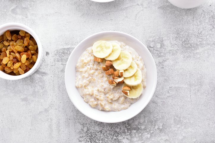 foto da receita Mingau de coco low carb