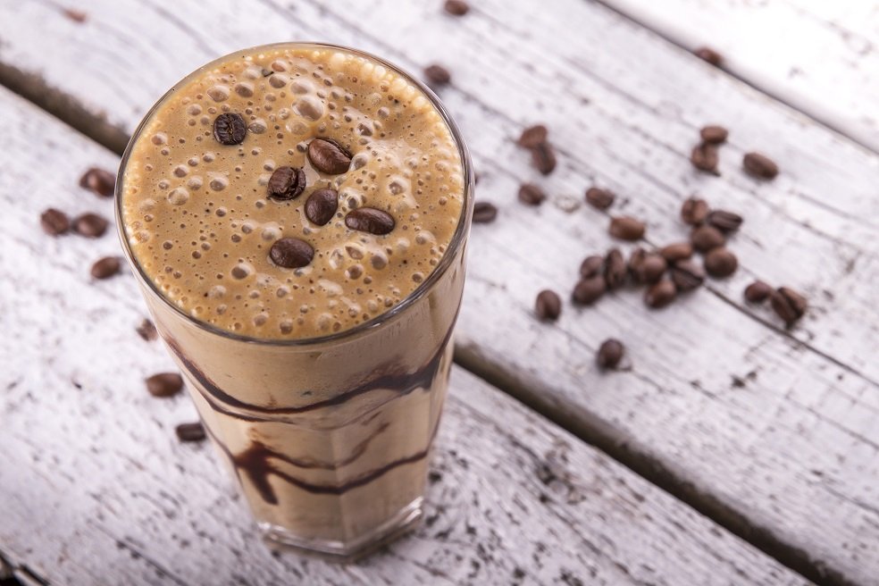 foto da receita Smoothie de café