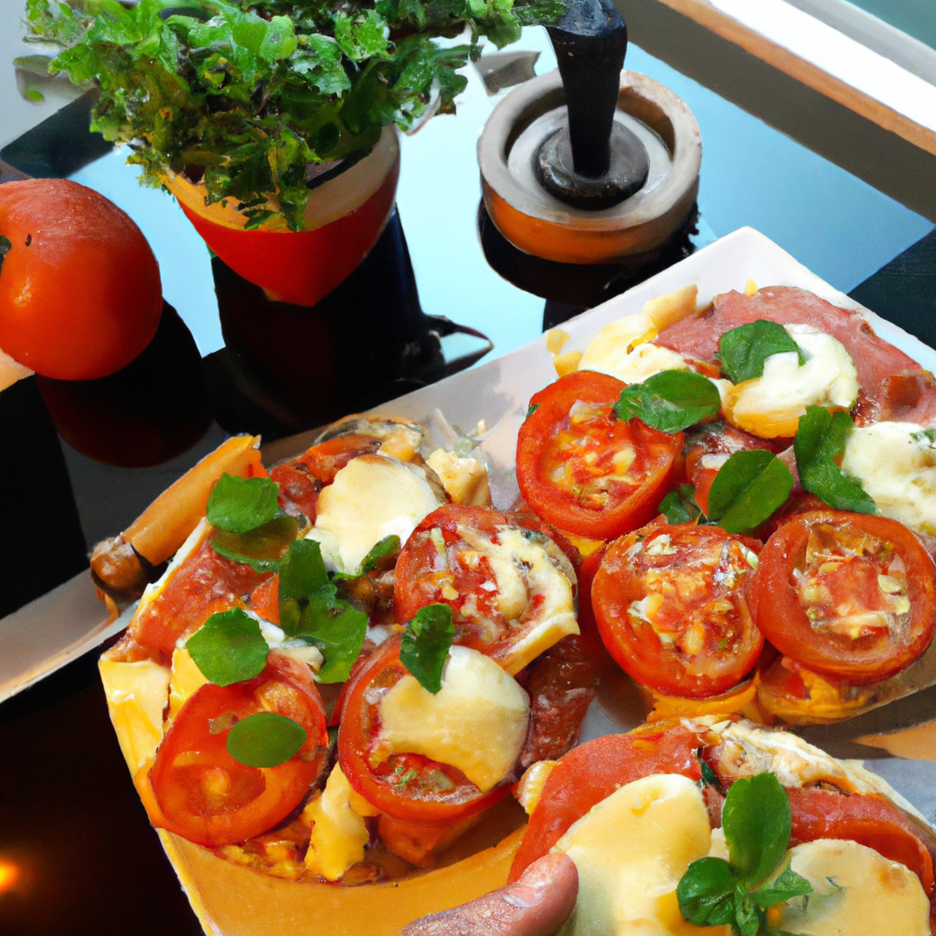 foto da receita Pizza de pão