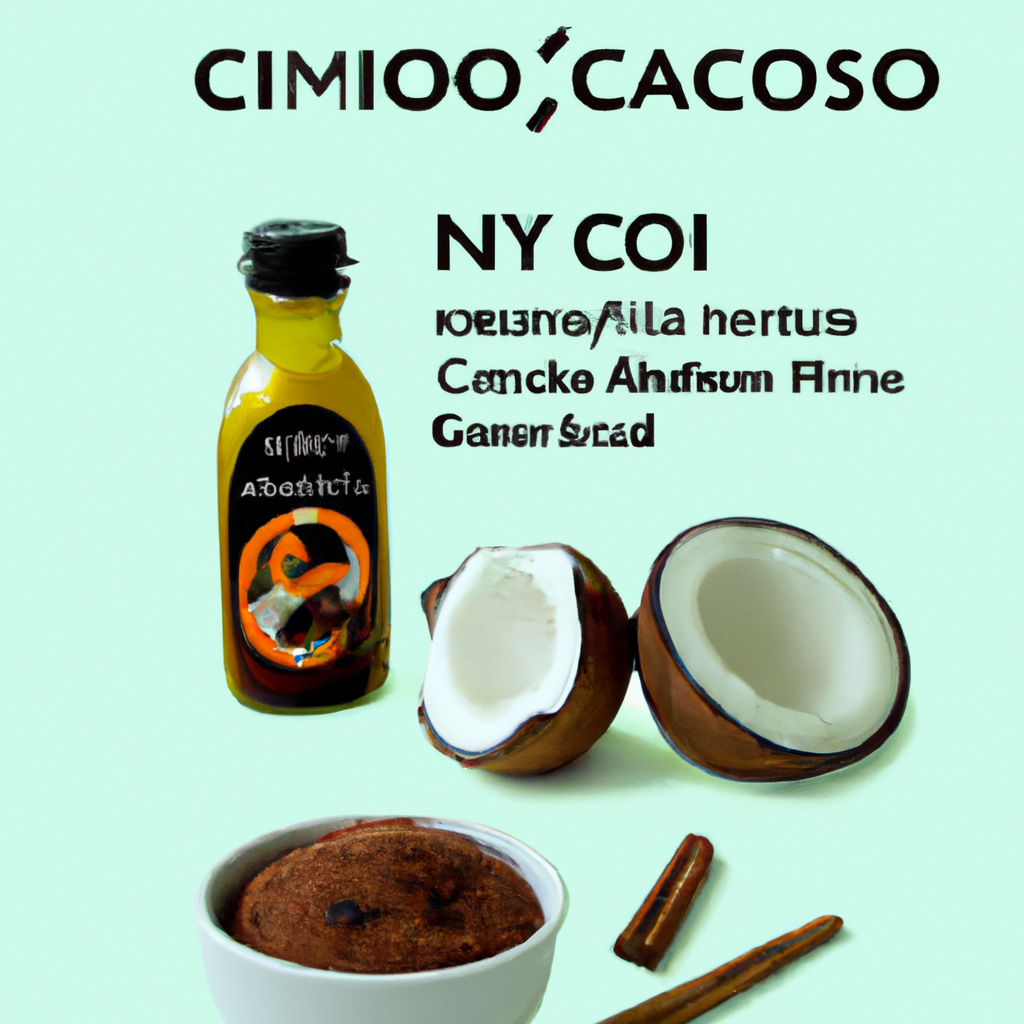 foto da receita Óleo de coco com canela