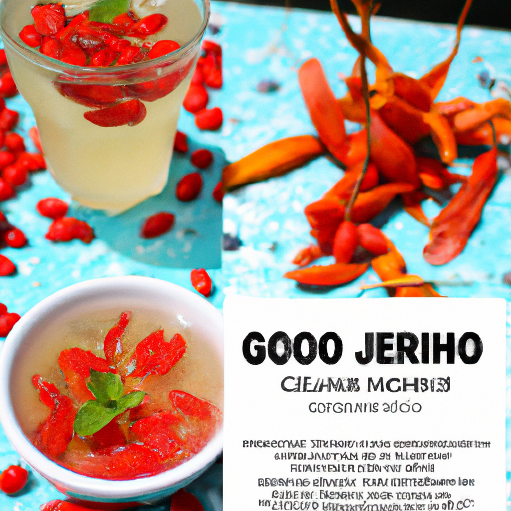 foto da receita Água aromatizada de goji berry,   acerola e limão