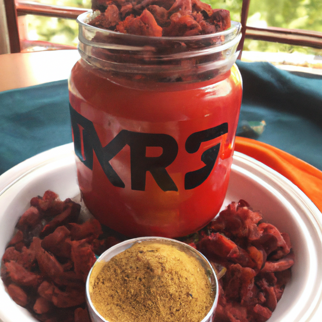 foto da receita Tamaras,  goji berry,  nozes e amaranto