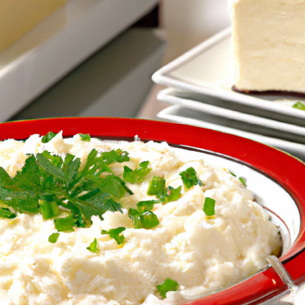 foto da receita Ricota de gergelim