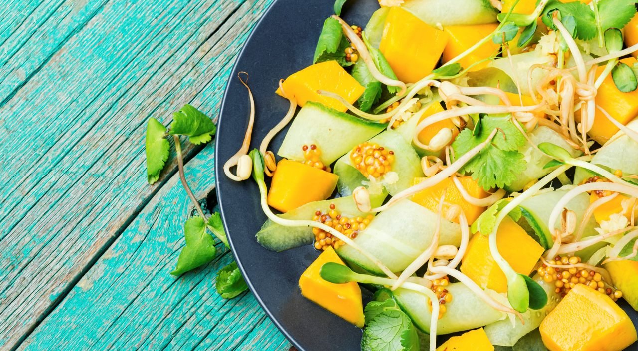 foto da receita Salada Verde Detox