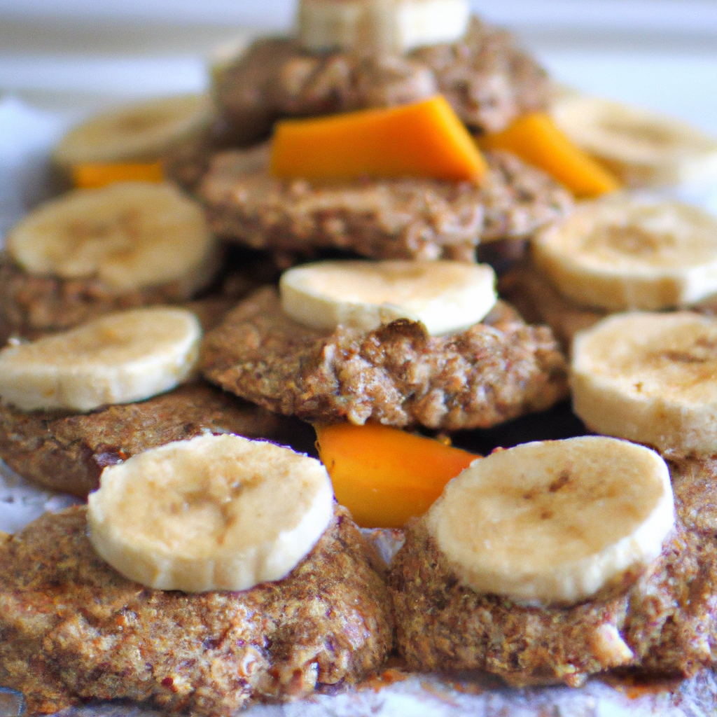 foto da receita Cookies de banana Low Carb