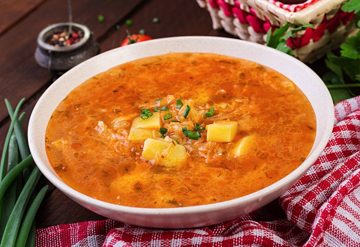 foto da receita Caldo detox para saúde da pele 