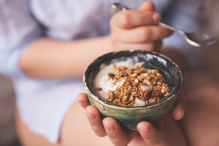 foto da receita Mix de cereais para celulites e estrias