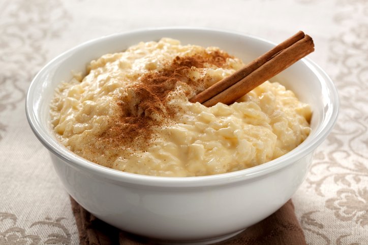 foto da receita Arroz doce sem açúcar