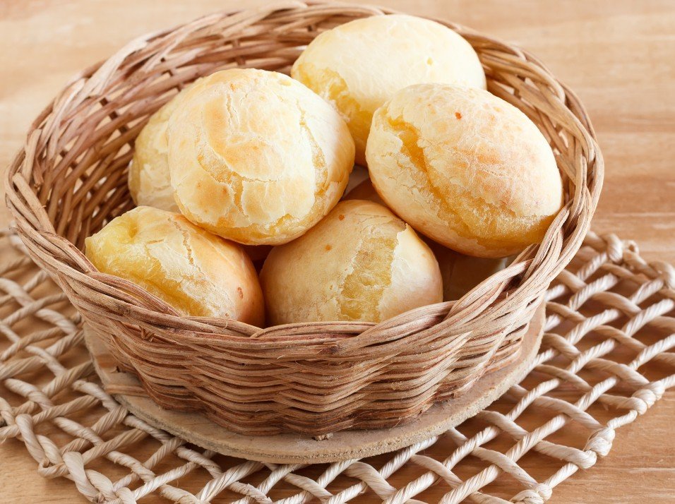 foto da receita Pão de queijo Low carb (com muçarela)