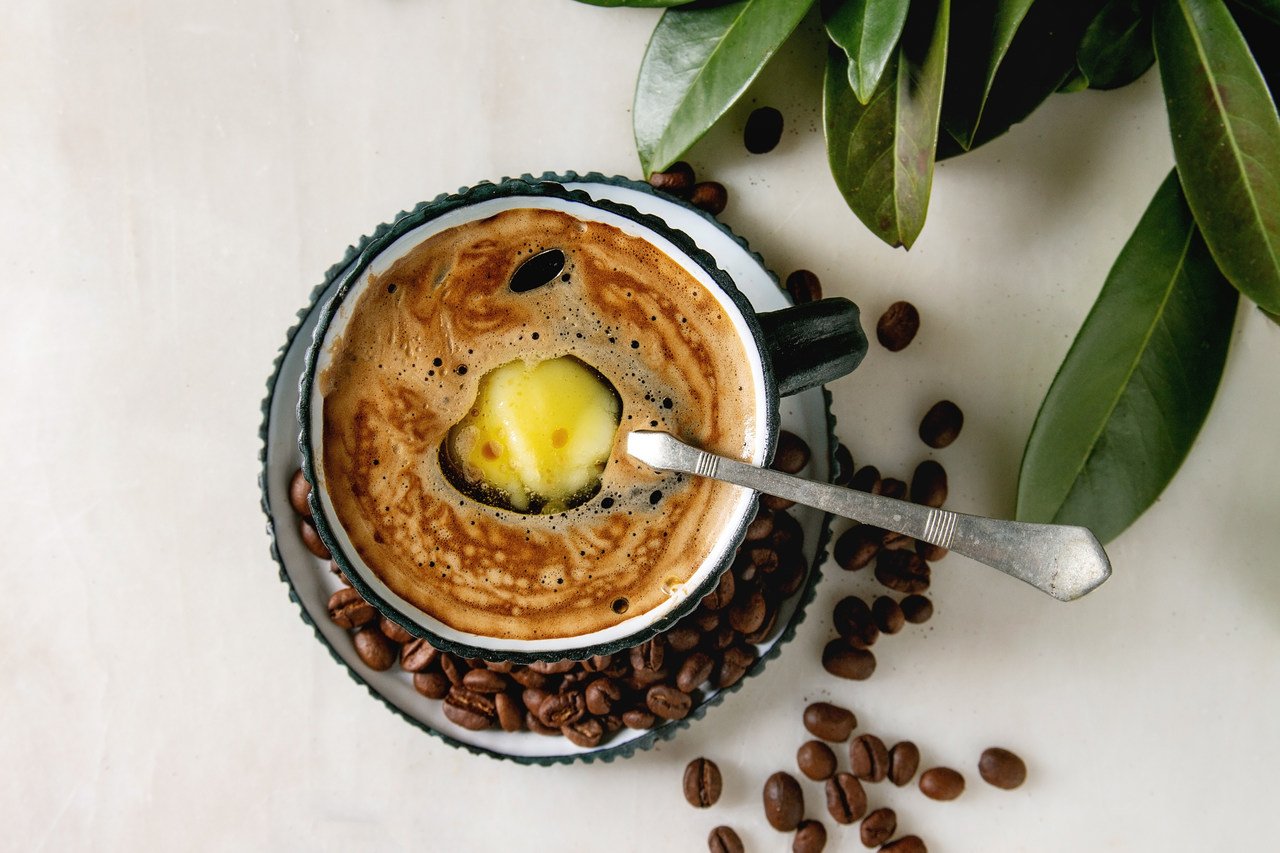 foto da receita Café a prova de balas