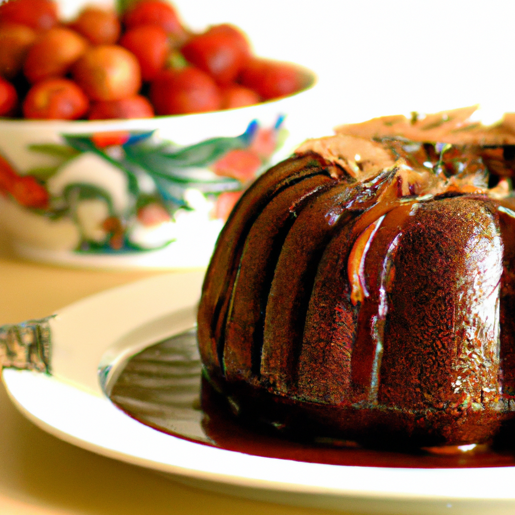 foto da receita Bolo de batata doce de microondas