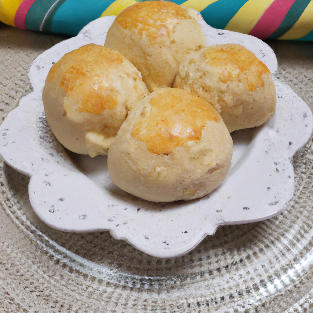 foto da receita Pãozinho com leite em pó 