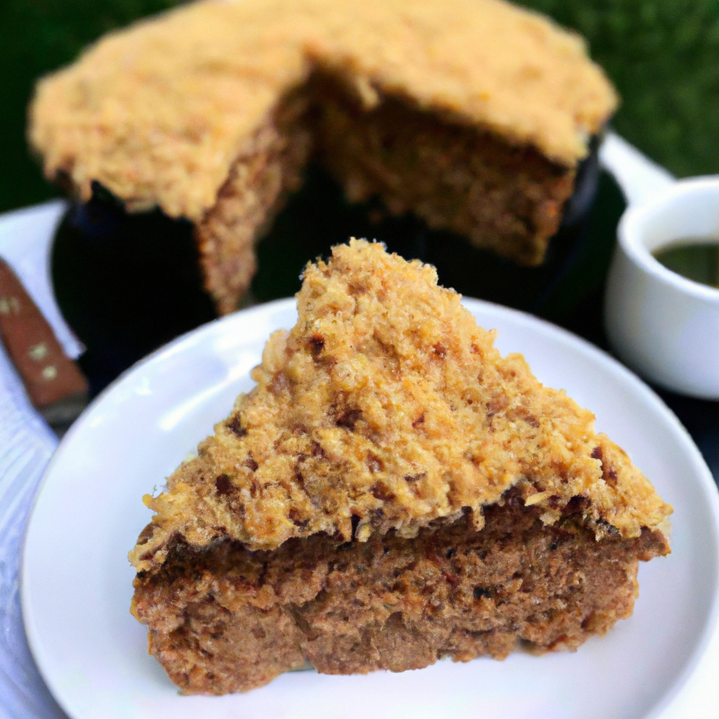 foto da receita Bolo sem glúten da Sinthia