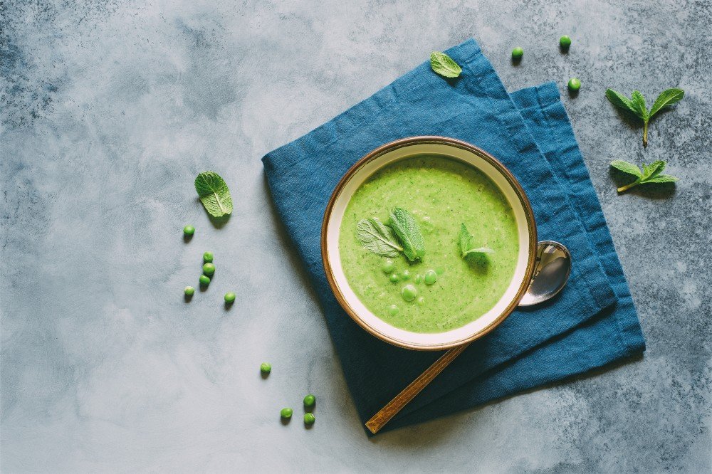 foto da receita Sopa verde