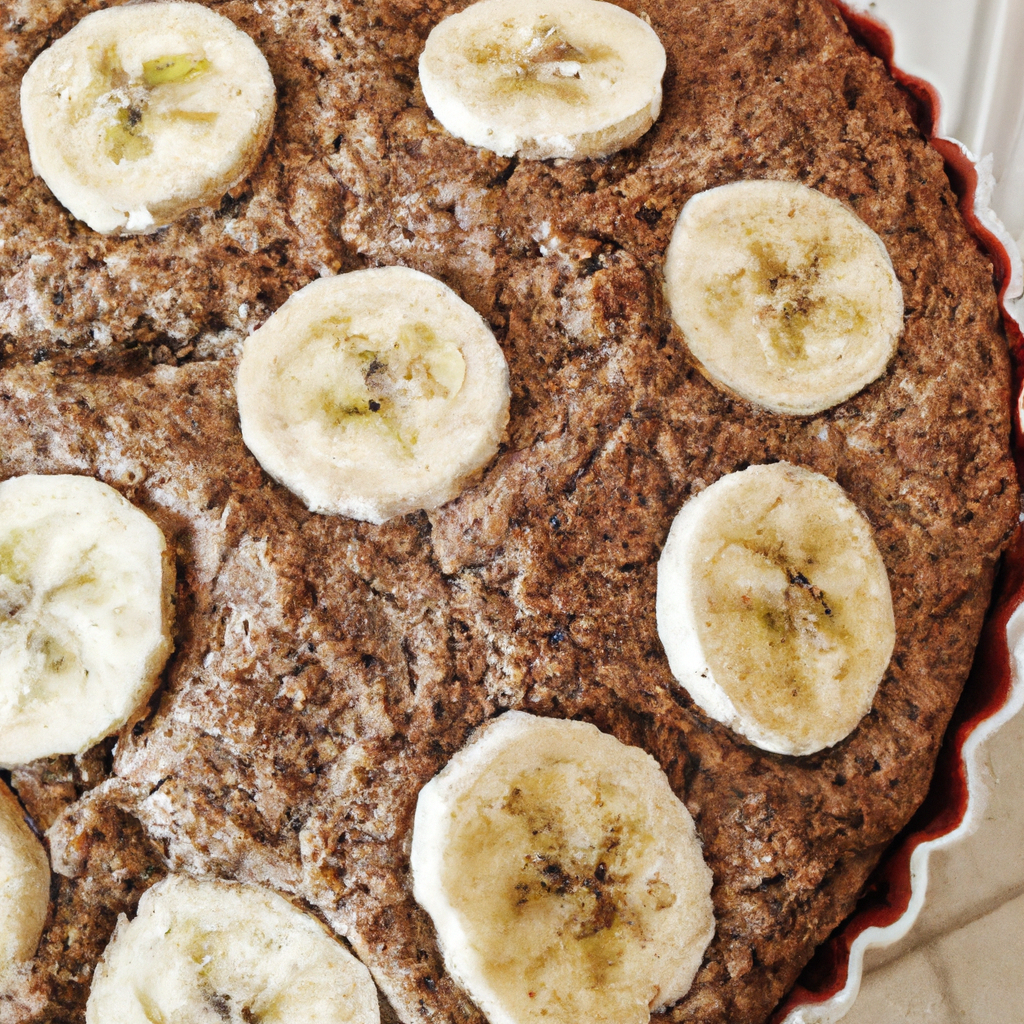 foto da receita Bolo de banana sem açúcar 