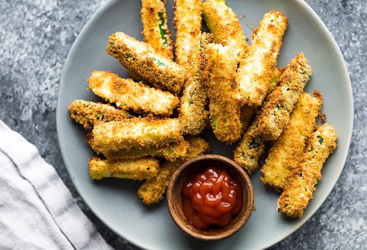 foto da receita Palitos de berinjela crocante da Chef Izabel