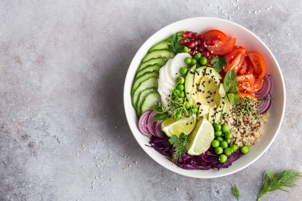 foto da receita Salada detox Sirtfood