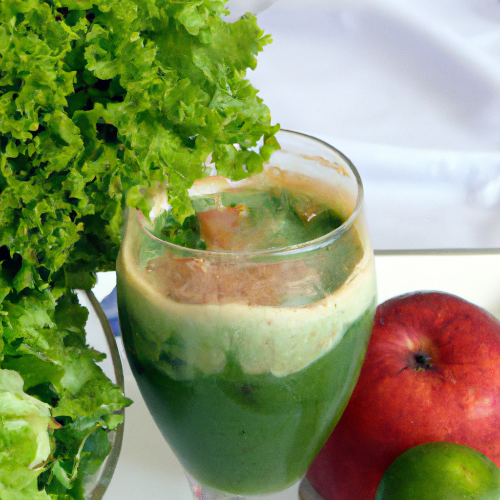 foto da receita Suchá verde Sirtfood