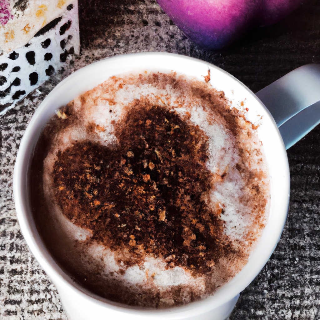 foto da receita Cappucccino low carb lacfree 