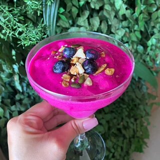 foto da receita Creme de pitaya 