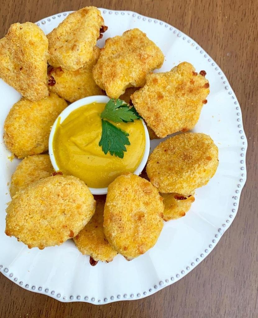 foto da receita Nuggets saudável