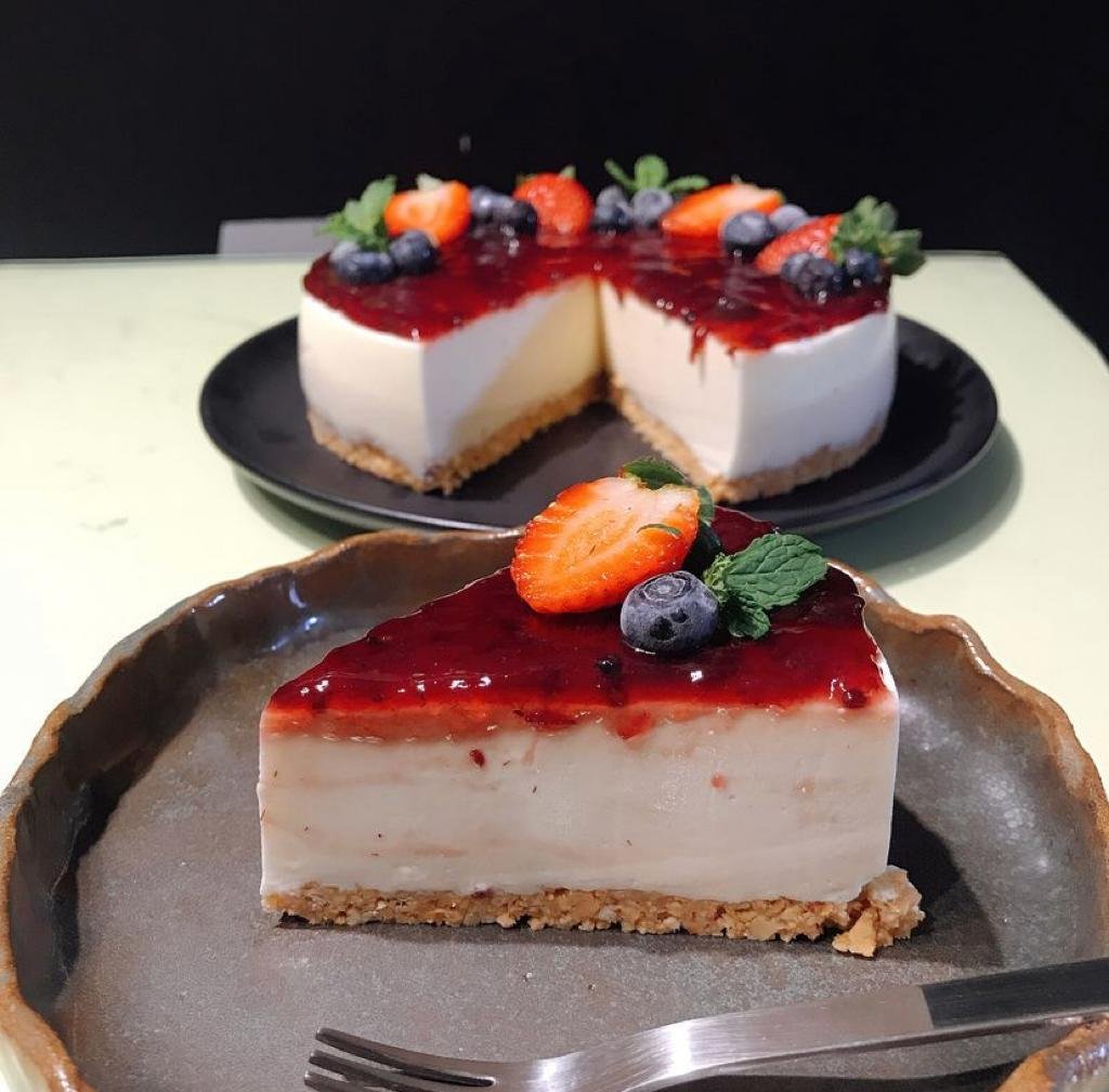 foto da receita Cheesecake fit