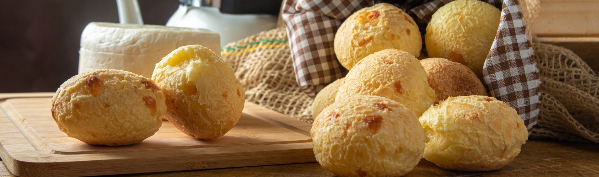 foto da receita Pão de queijo de frigideira 