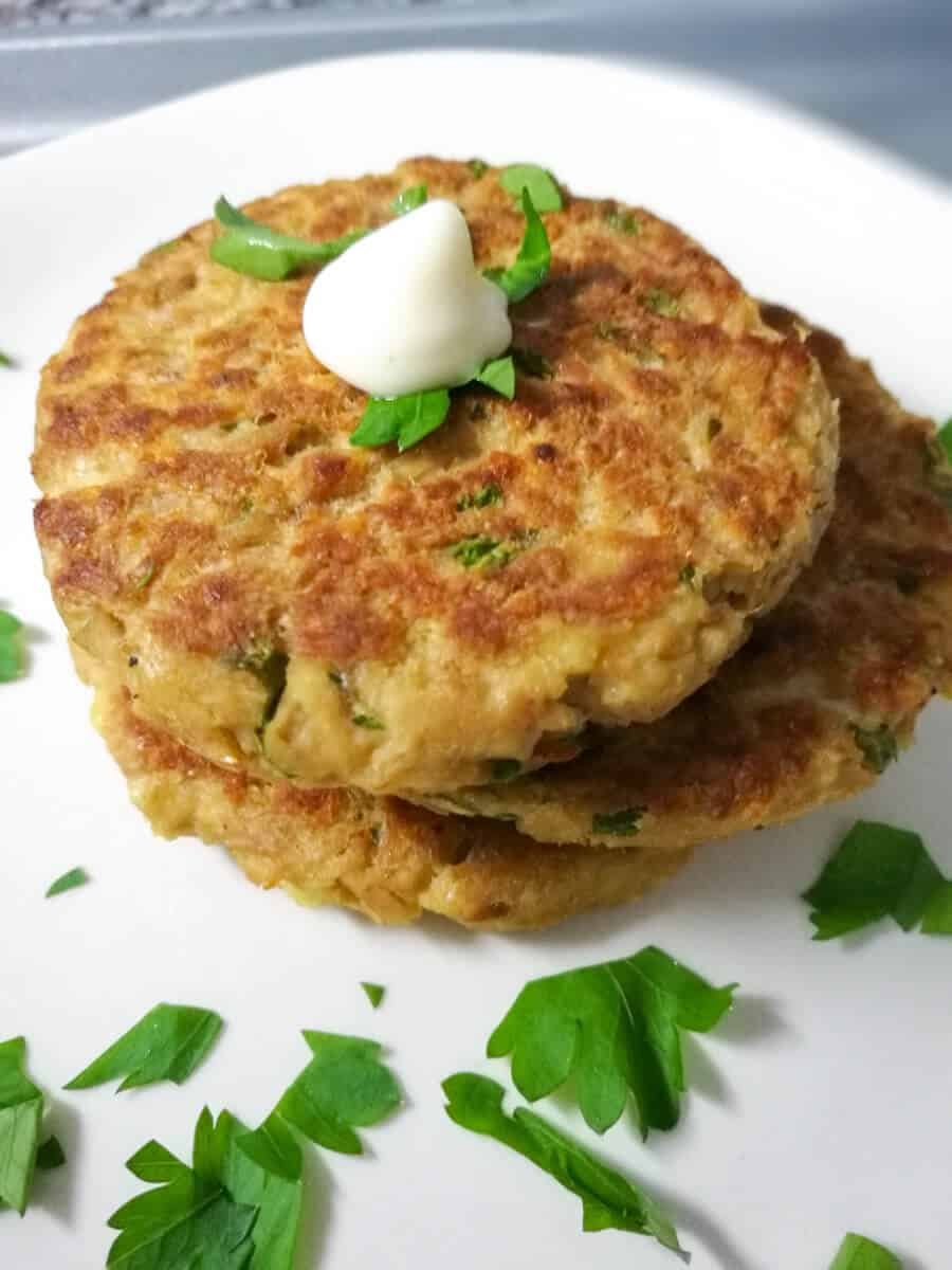 foto da receita Burguer da atum Da Forte