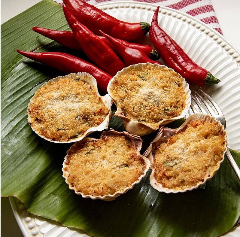 foto da receita Casquinha de siri