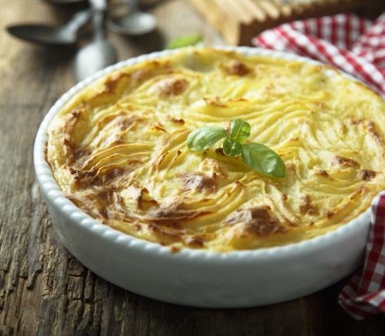 foto da receita Bacalhau cremoso de Natal