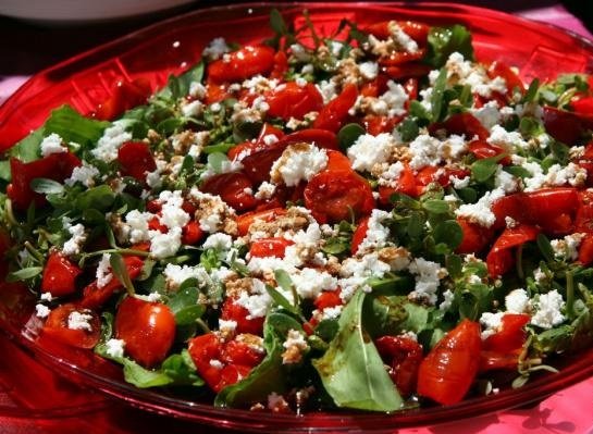 foto da receita Salada Natalina