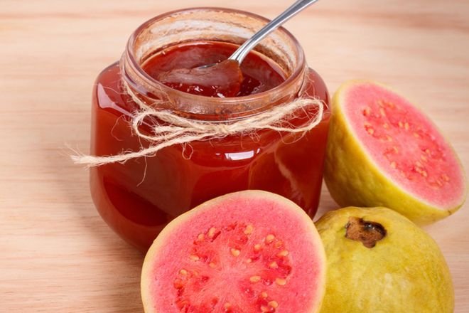 foto da receita Geleia de goiaba sem açúcar