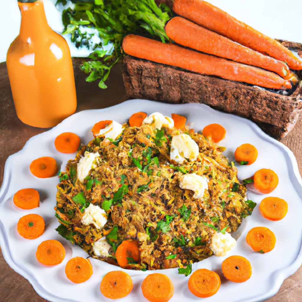 foto da receita Farofa de repolho com cenoura 