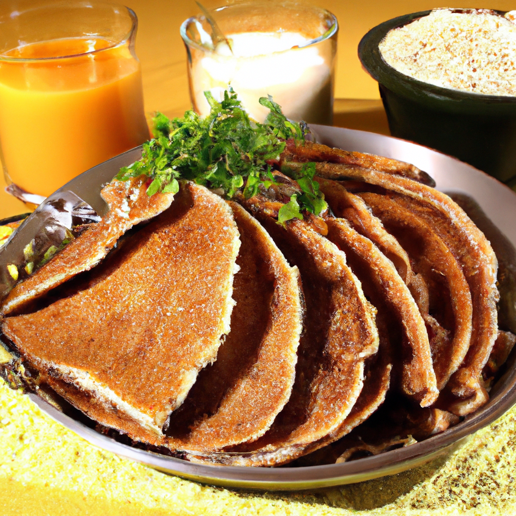 foto da receita Panqueca de aveia