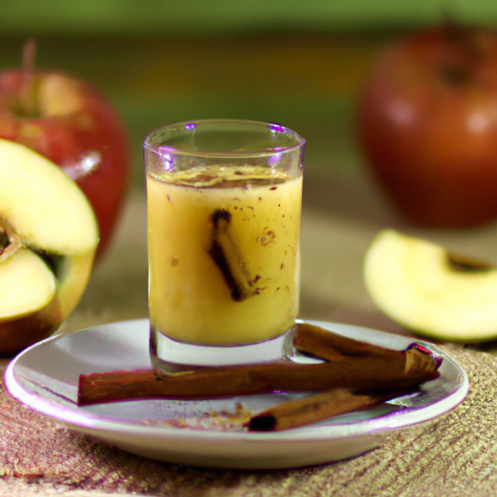 foto da receita Shot maca peruana