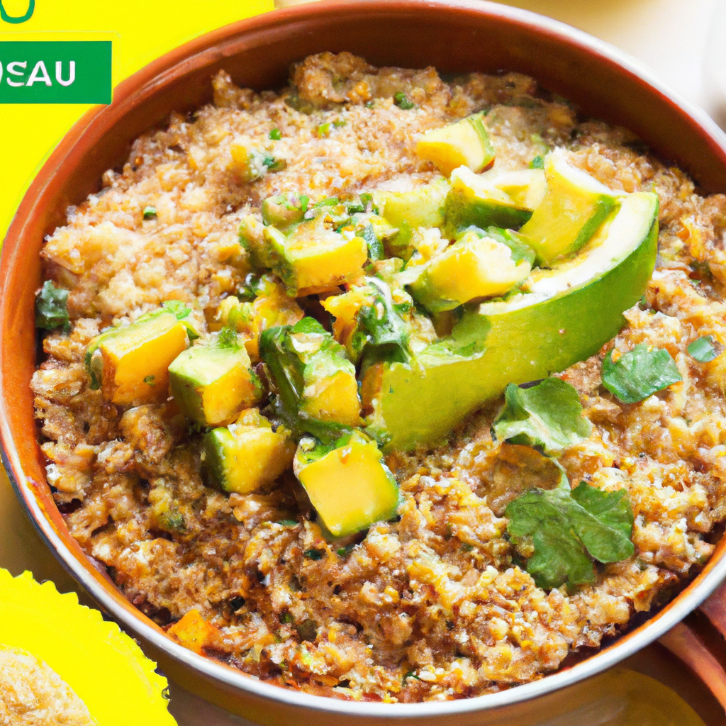 foto da receita Kitchari de quinoa com lentilha e abobrinha