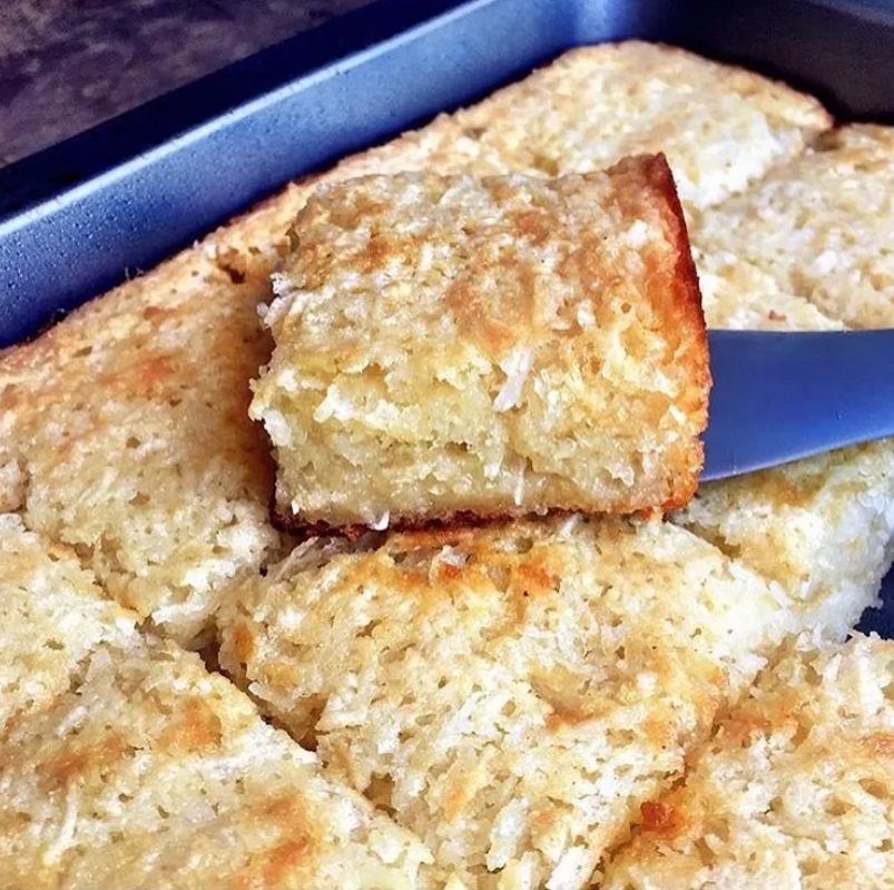 foto da receita Bolo queijadinha