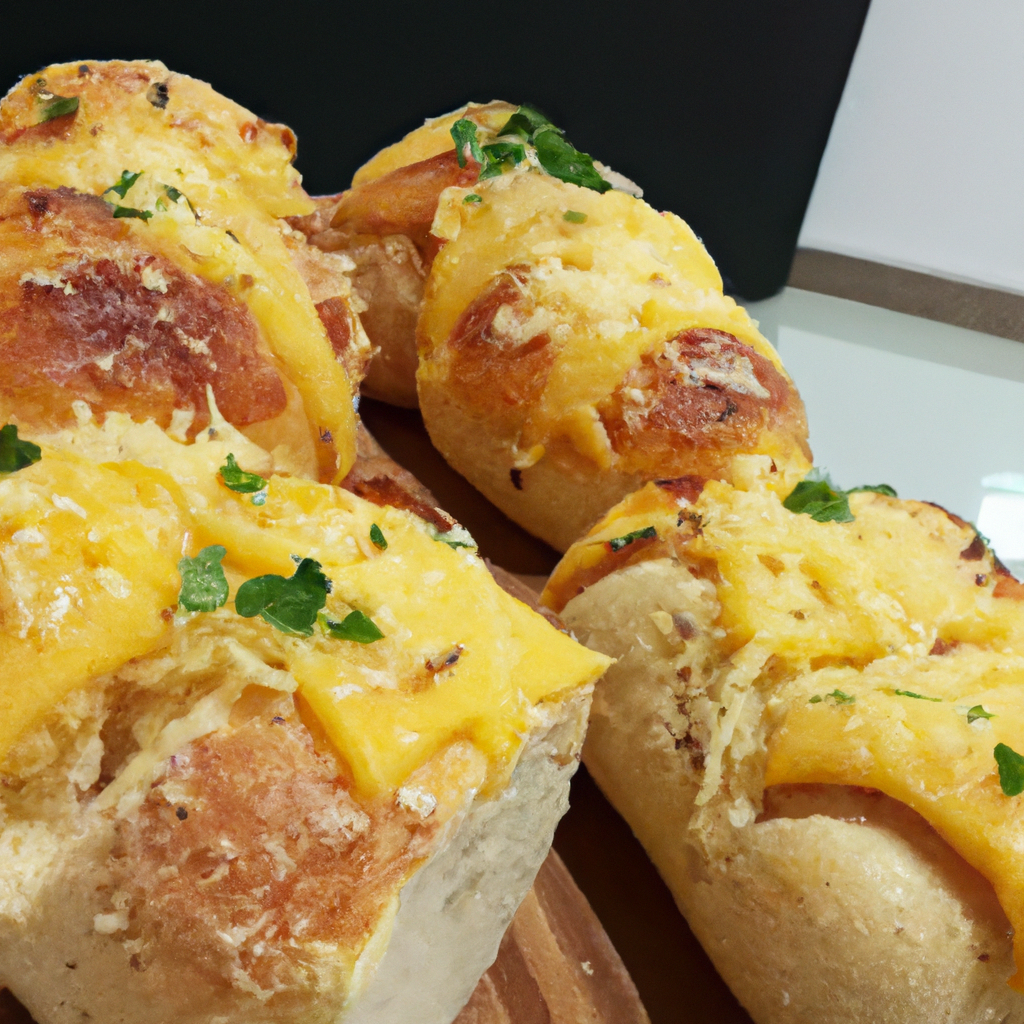 foto da receita Pão caseiro com parmesão