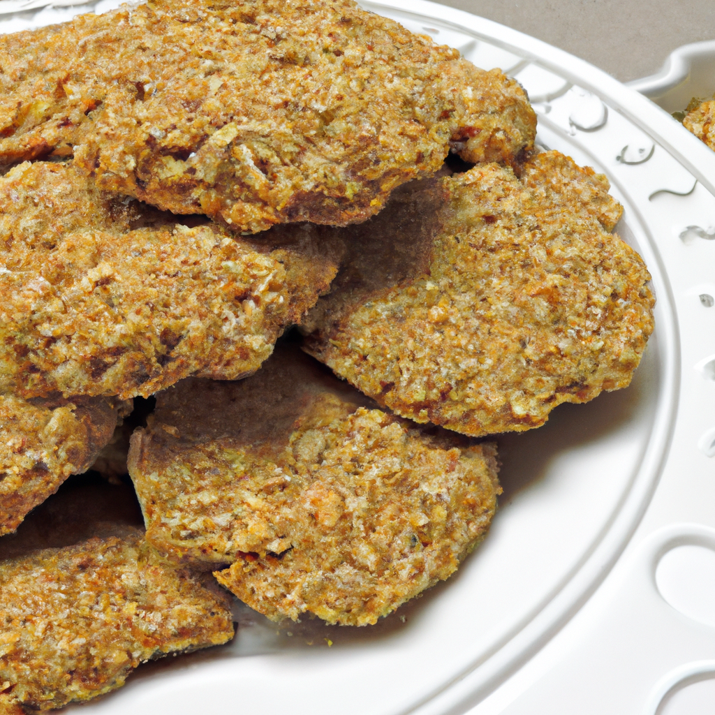 foto da receita Cookies de Linhaça e Aveia