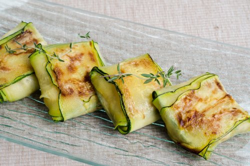 foto da receita Ravioli de abobrinha