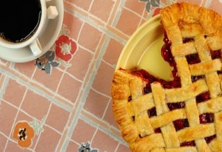 foto da receita Torta de ricota com goiabada