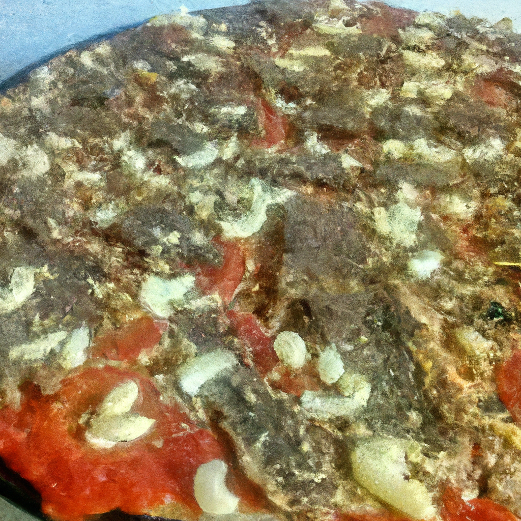 foto da receita Pizza de aliche