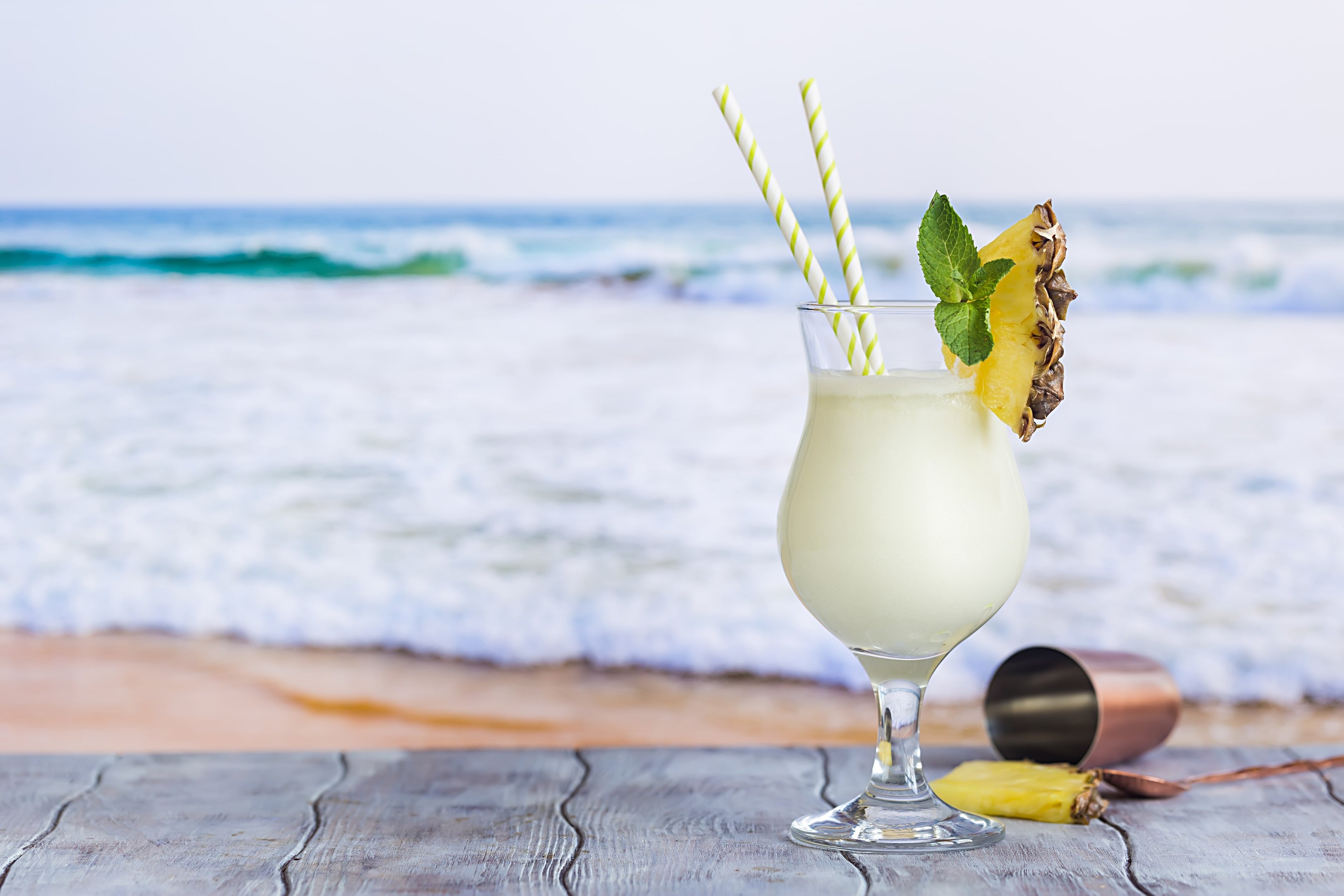 foto da receita Pina colada