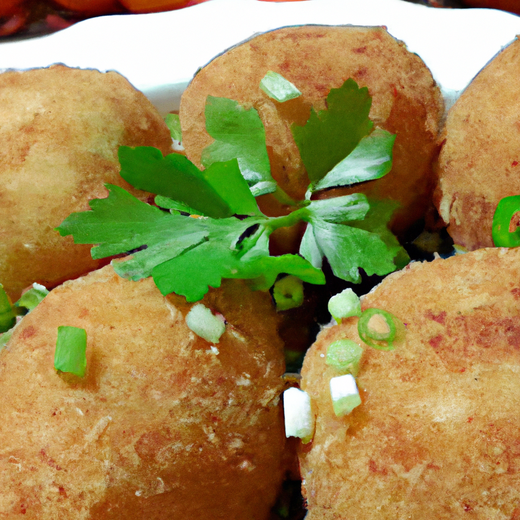 foto da receita Croquete de bacalhau