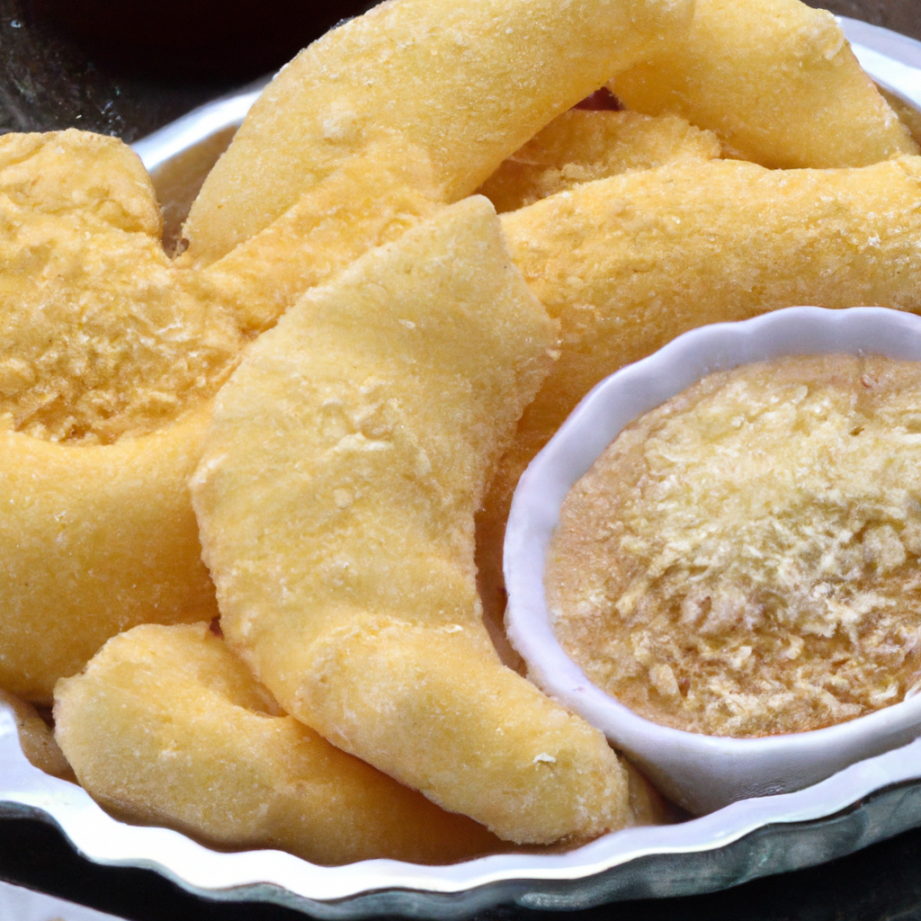 foto da receita Biscoito de polvilho frito