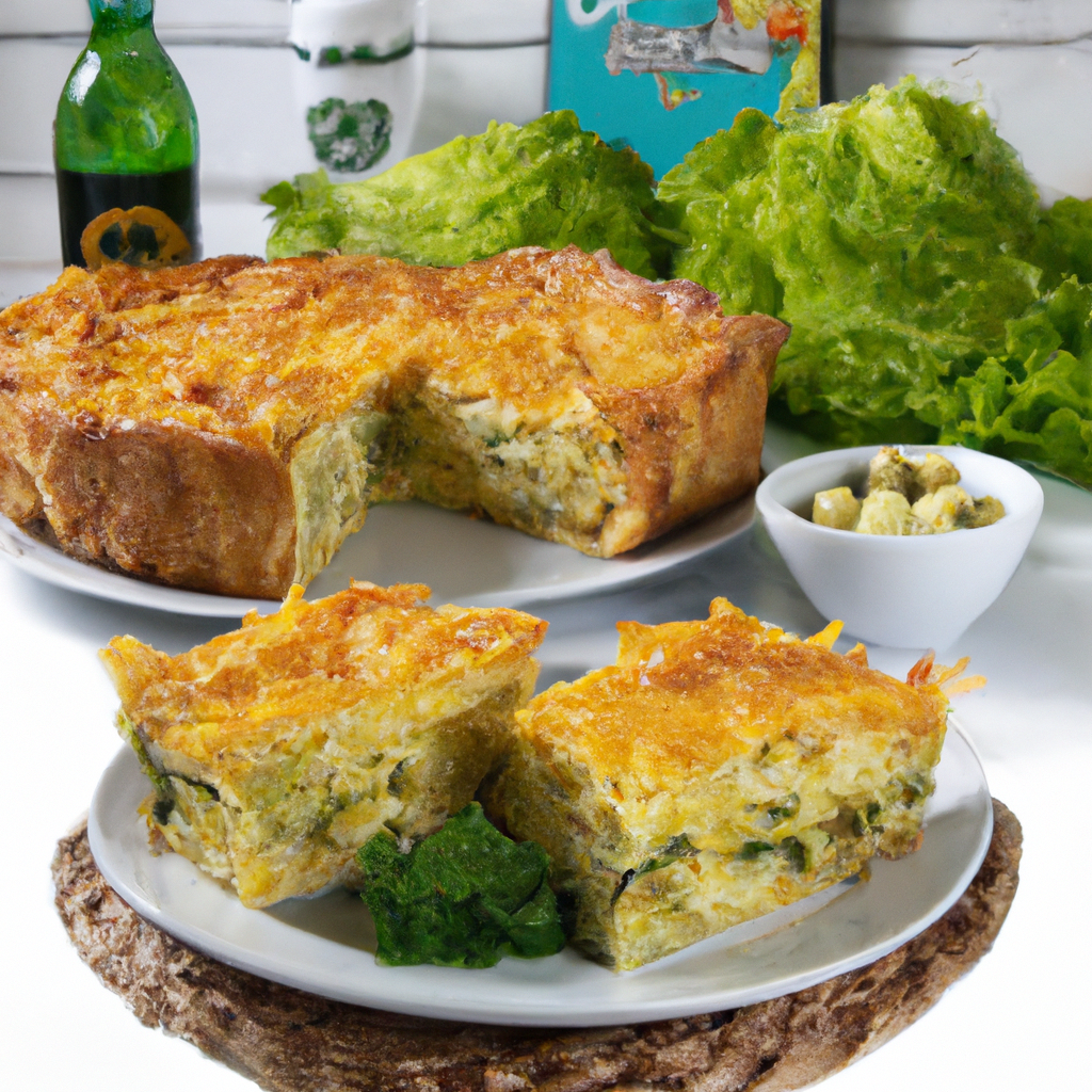 foto da receita Pastel de 1scarola