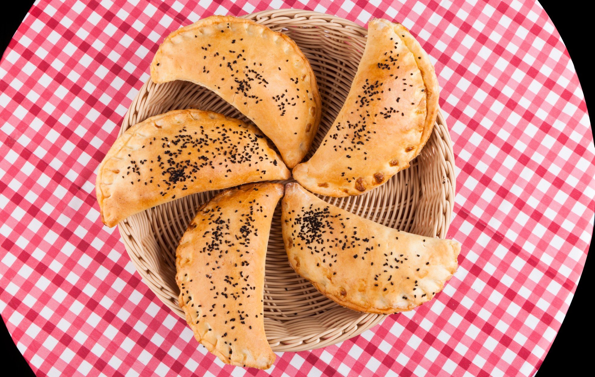 foto da receita Pastel de forno Integral de legumes