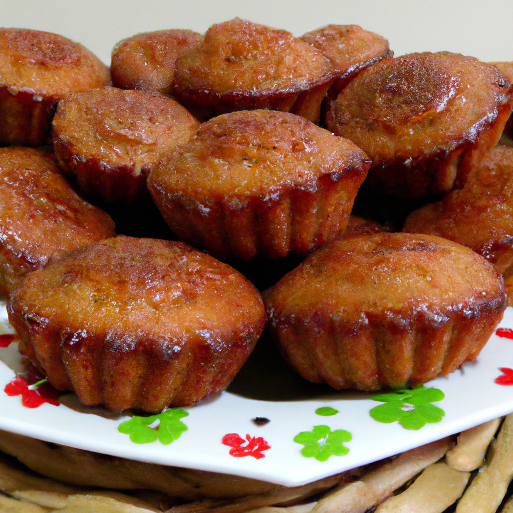 foto da receita Bolinho inglês