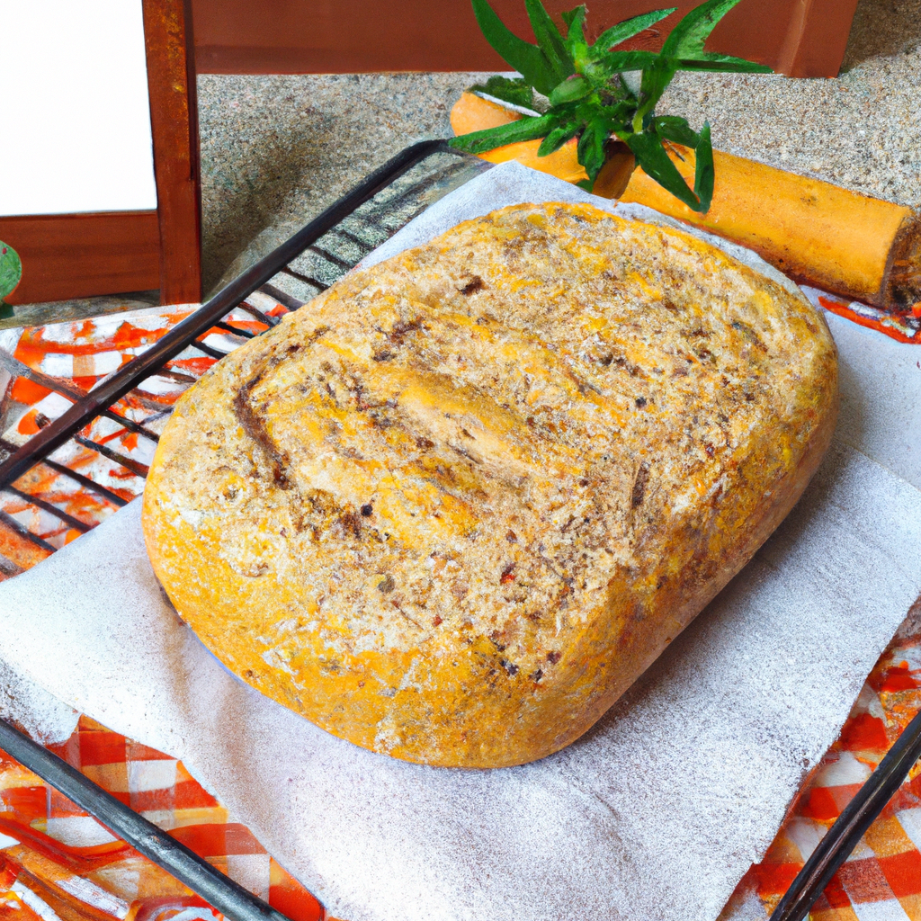 foto da receita Pão de torresmo