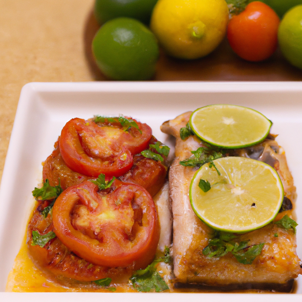 foto da receita Filé de badejo assado